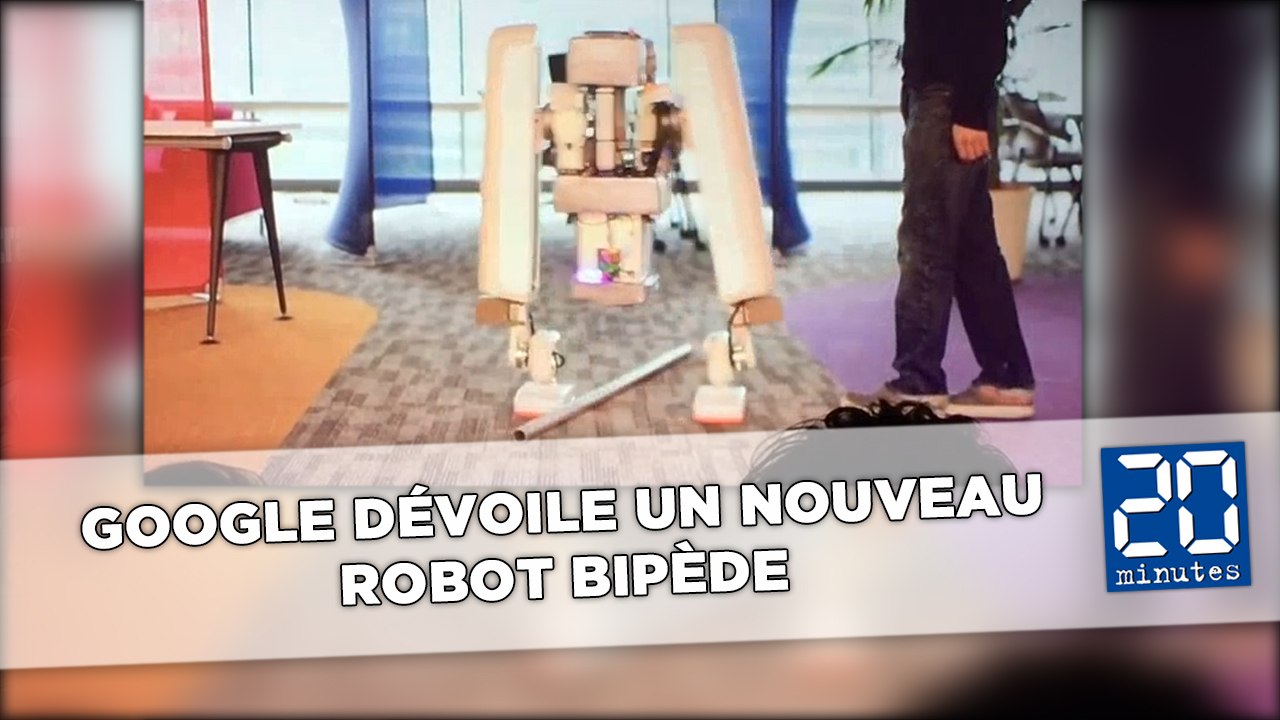 La démonstration bluffante du nouveau robot bipède de Google