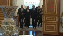 Erdoğan Bosna Hersek Heyeti Görüşme