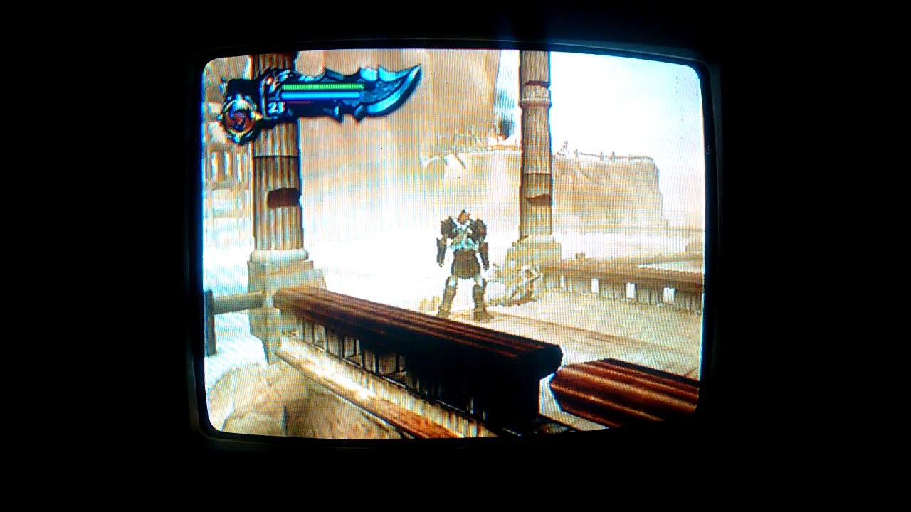 God of War 1 - Bug do Templo de Pandora