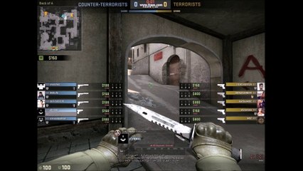 CS:GO Gun round 3K KQLY