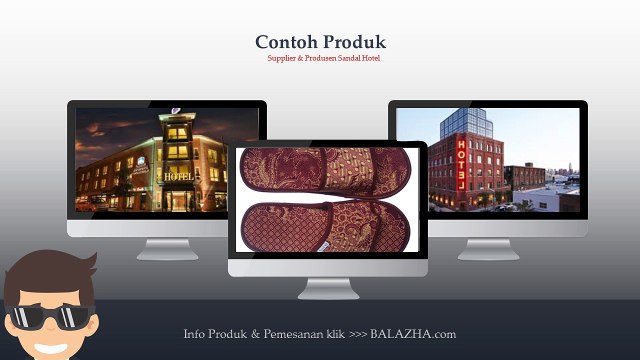 Jual Sandal Hotel Grosir Batik Surabaya