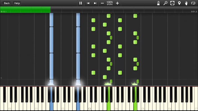 [HQ] The Walking Dead - Theme song - Piano tutorial ( Synthesia )