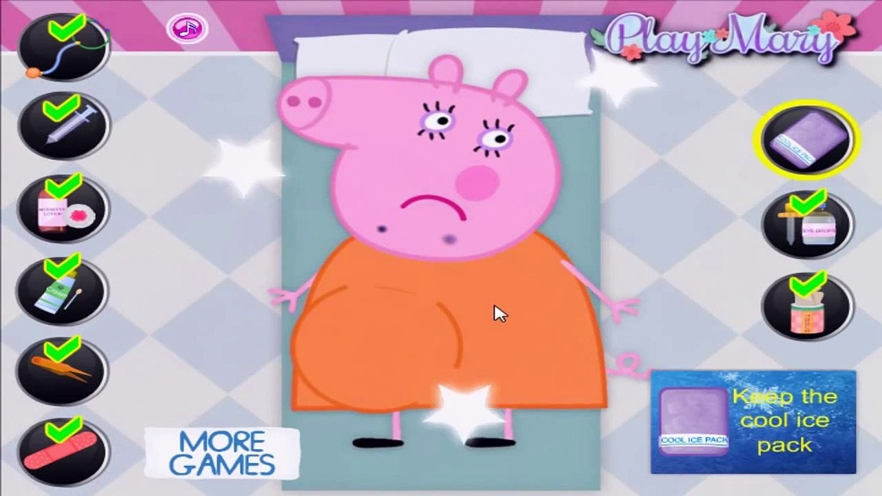 Peppa Pig: Peppa's Mom Pregnant Injured