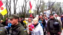 Одесса 10. 04.2016 года- Празднование освобождения от фашистов