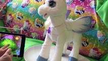 *NEW* StarLily My Magical Unicorn Pet App FurReal Friends Interactive Toy Game Playing Part 1