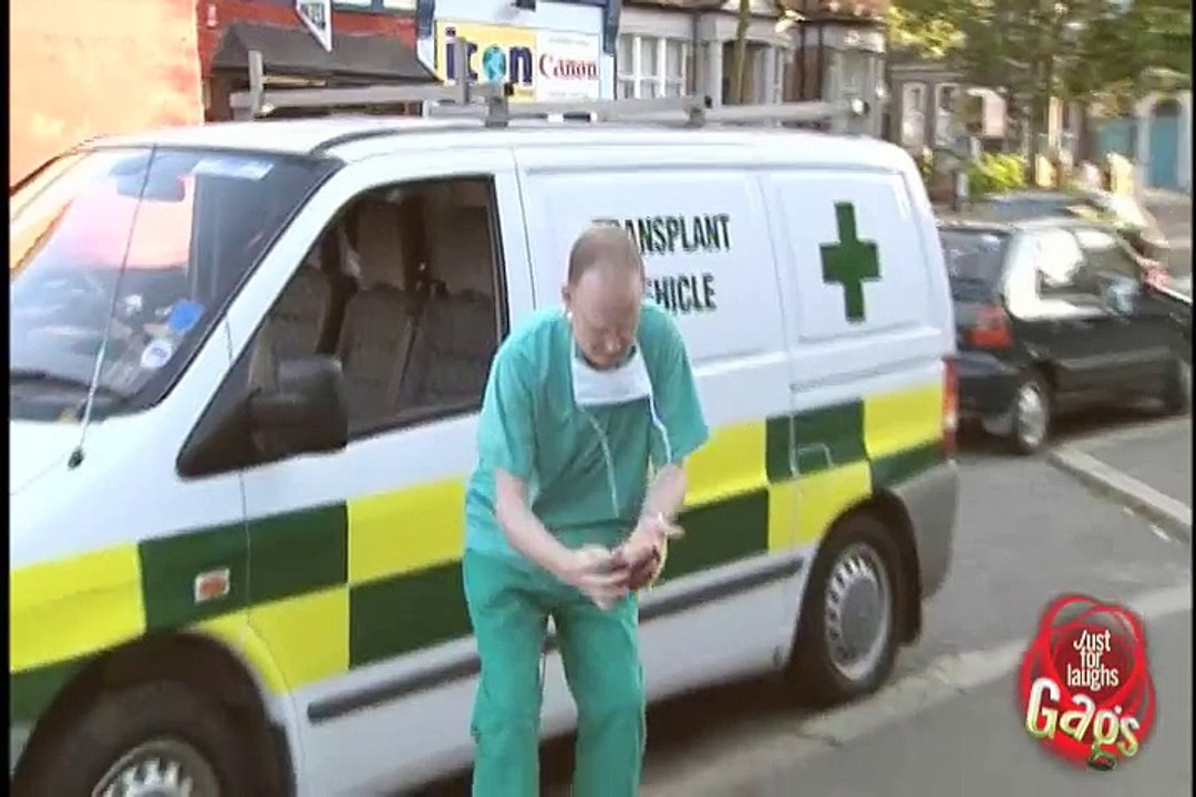 Jumping Heart Prank