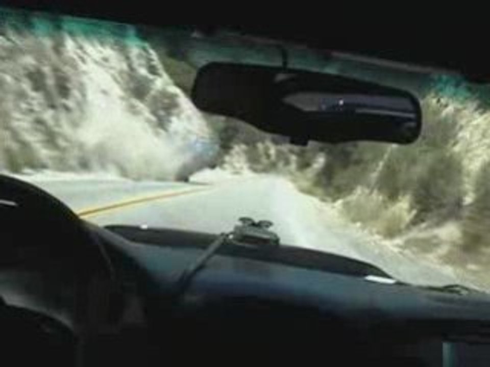 Crash Subaru WRX