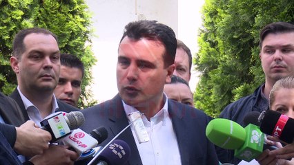 Zaev: Partitë të përkrahin iniciativën për shkarkimin e Ivanovit