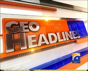 Geo News Headlines - 13 April 2016 - 1600