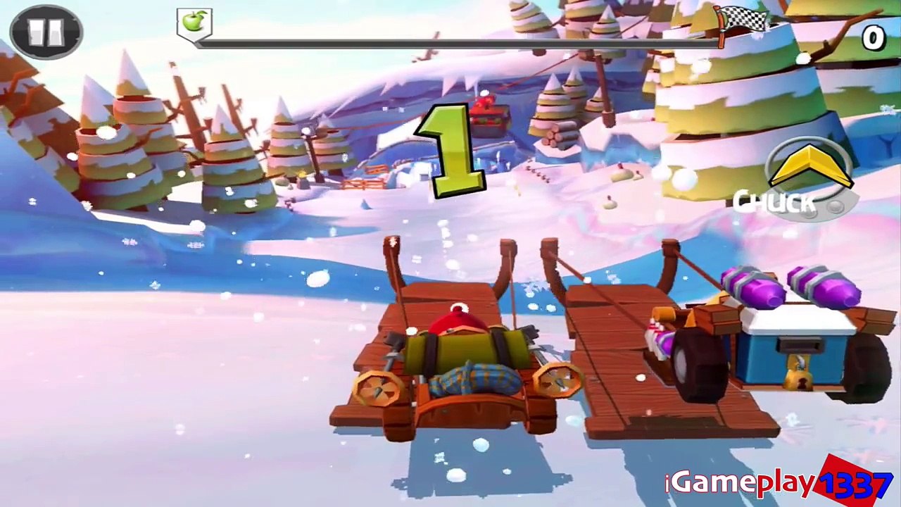 Angry Birds Go - Sub Zero - Versus Hard for iOS / Android Walkthrough #18