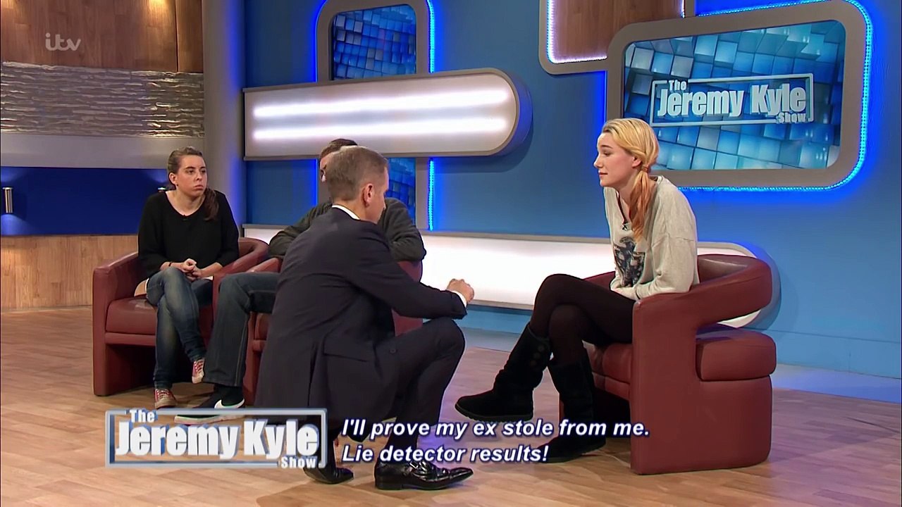 Jeremy Protects Fragile Girl From Cruel Thief | The Jeremy Kyle Show