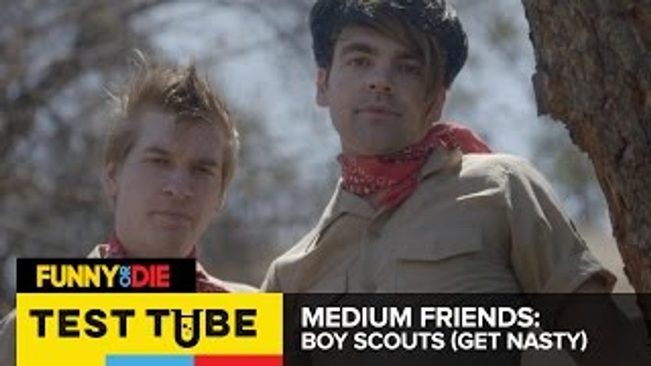 Test Tube: Medium Friends - Boy Scouts