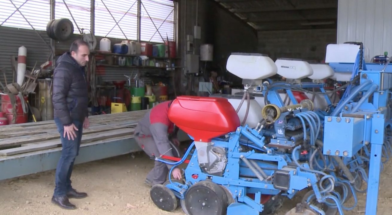 En Aquitaine, l'agriculture s'"ubérise" pour résister à la crise