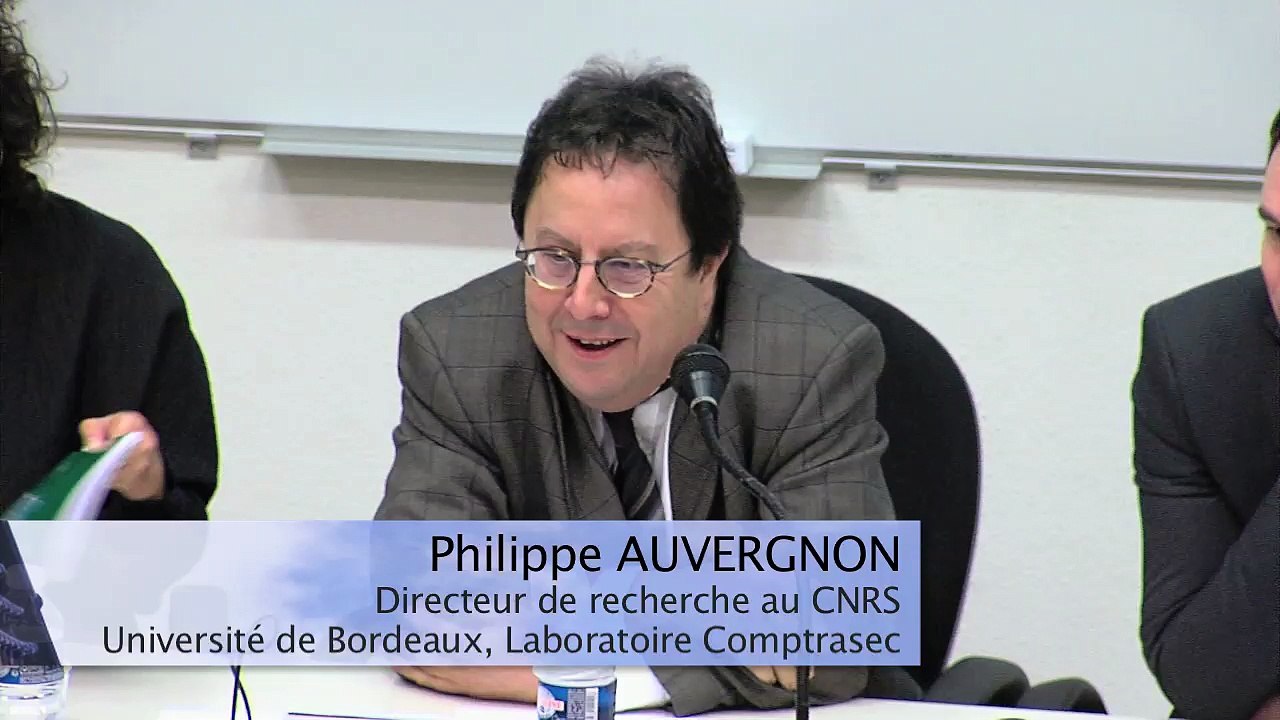 IMH_Le droit à la réinsertion des personnes détenues_8_Des droits à faire valoir - Table ronde sur le travail en détention, sous la présidence de Grégory KALFLECHE, Professeur de droit public, Uté Toulouse 1 Capitole