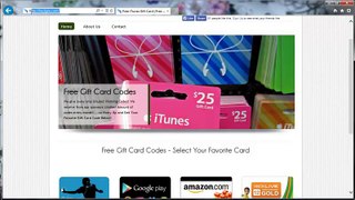 Free iTunes Gift Card Codes 2016 ( versão em Português)