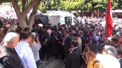 Mersin Şehit Uzman Çavuşu Son Yolculuğuna 5 Bin Kişi Uğurladı-3 Son