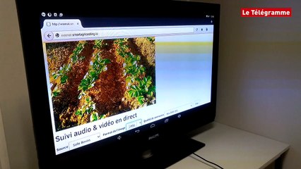 Lannion. Demain la ferme sera connectée !