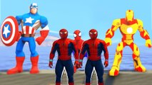 GTA V Episode Two Play Games SPIDERMAN Cartoon in his Spider Car w_ Disney's Donald Duck & Avengers Iron Man   Nursery Rhymes Abc Alphabet Songs