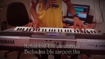 Zaroori tha-Back 2 Love-Instrumental On Keyboard_Google Brothers Attock