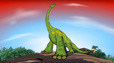 Brachiosaurus - Dinosaur Songs from Dinostory by Howdytoons