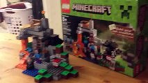 Lego Minecraft toys building blocks