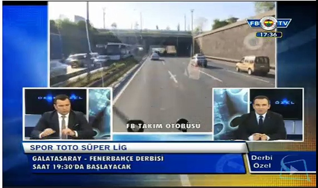 Fenerbahçe kafilesi, TT Arena'ya giriş yaptı