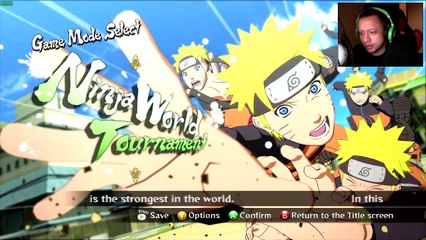 Ninja World Tournament - Naruto Ultimate Ninja Storm Revolution - Sasuke