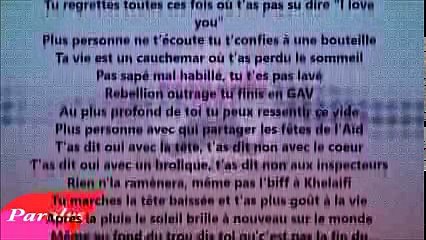 La Fouine - la fin du monde (Music Lyrics)
