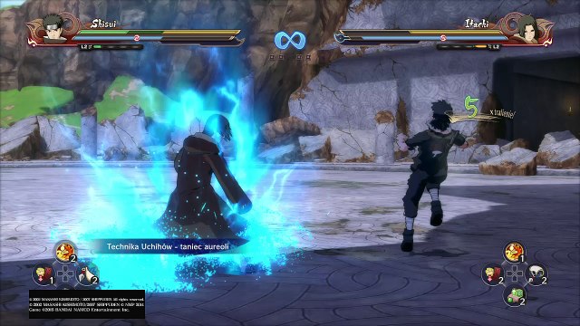 NARUTO SHIPPUDEN: Ultimate Ninja STORM 4 [Shisui vs Itachi]