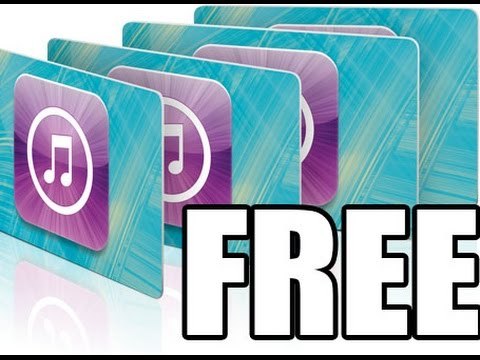 FREE iTunes Gift Card Codes [100% WORKING WITH PROOF!] (Updated 2016)