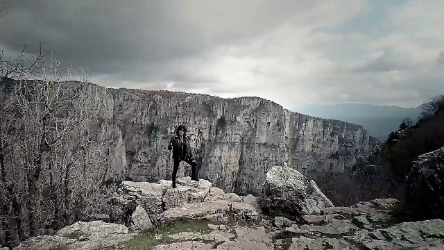 Sunstorm (Feat. Joe Lynn Turner) - Edge of Tomorrow (Official Music Video)