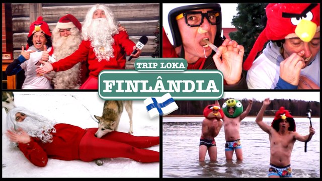 Trip Loka 7 - DESAFIOS na Finlândia!