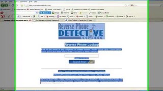 Reverse mobile phone Lookup Verizon - mobile phone Detective!
