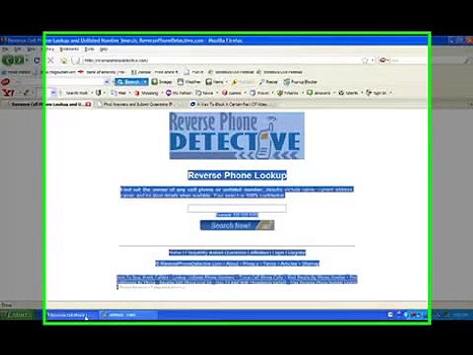 Reverse mobile phone Lookup Verizon - mobile phone Detective!