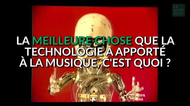 Will.I.am nous a expliqué comment il concilie la technologie et les œuvres du Louvre