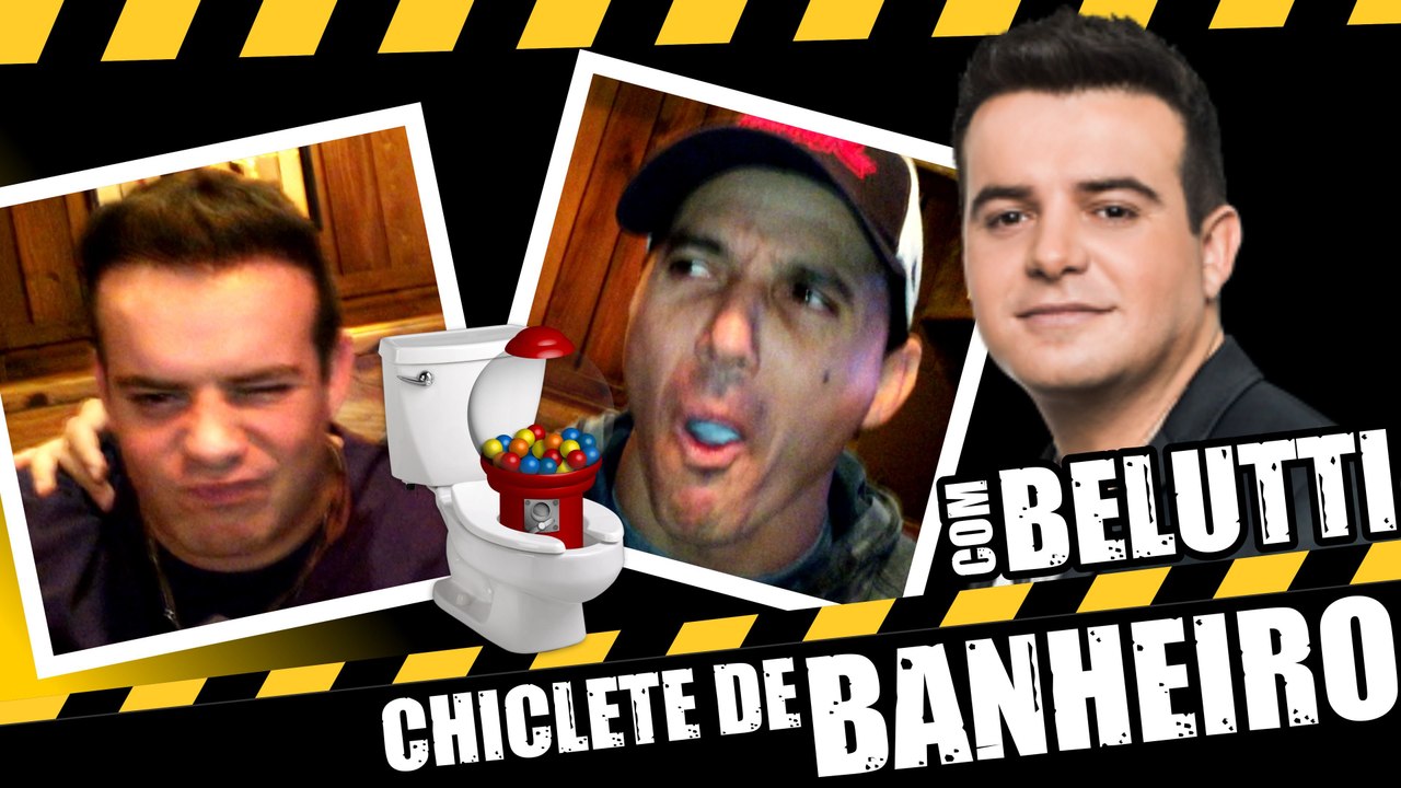 Chiclete de Banheiro com Belutti - Desafios Irmãos Piologo 8