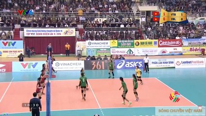 Bán Kết Giải Bóng Chuyền Cúp VTV Bình Điền 2016 l VTV Bình Điền Long An Vs Ngân Hàng Công Thương l Set 2