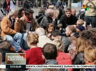 Hace 14 días que los franceses se movilizan contra la Ley del trabajo