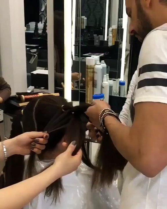 Le braided balayage @abedallahitani