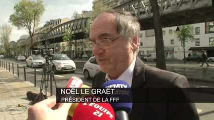 Foot - Affaire - Bleus : Noël Le Graët s'exprimera dans la soirée sur le cas Benzema