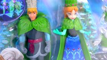 Disney Frozen Wedding Gift Set Playset with Kristoff, Princess Anna, 2 Trolls - Cookieswirlc Video