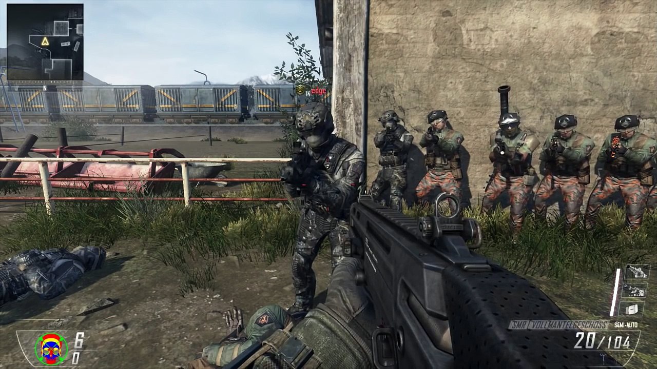 BLACK OPS 2 - Pink Panter sagt. Fun Runde und das JA - NEIN Spiel [HD]