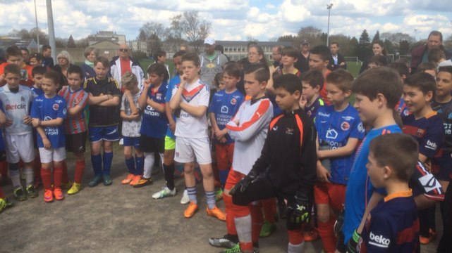 Le Stade Malherbe de Caen en détection à Vire