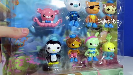 The Octonauts Octo Crew Pack Barnacles, Peso, Twinkle Toy Unboxing Fisher Price