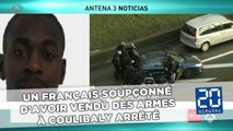 Un Français soupçonné d'avoir fourni des armes à Amedy Coulibaly arrêté en Espagne