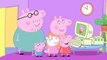Peppa Pig. The Olden Days. Mummy Pig and Daddy Pig and George Pig