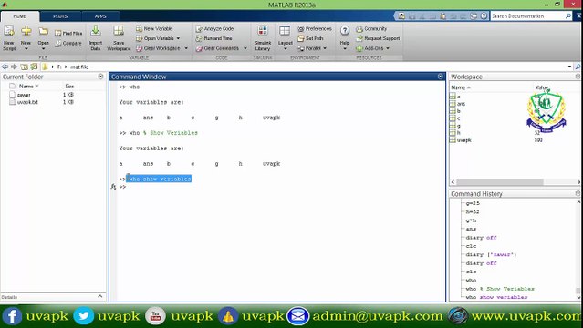 Lecture 6 how to use comments in matlab in hindi urdu