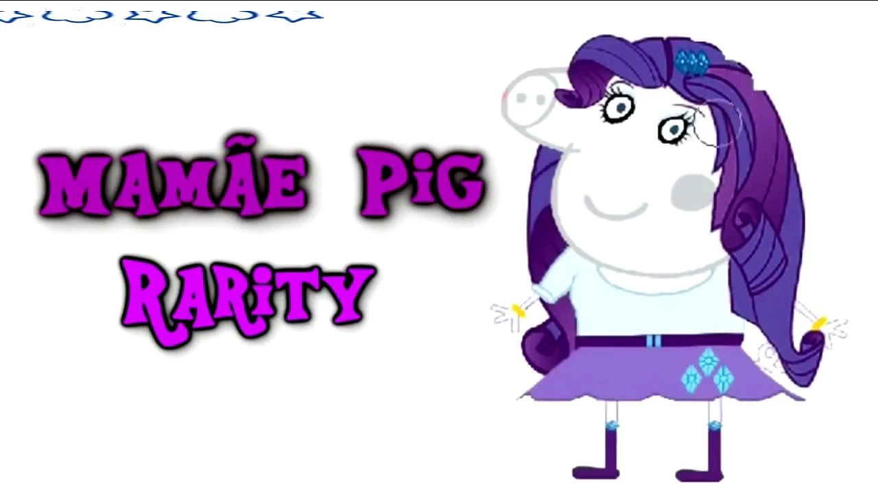 Família Peppa Pig EQUESTRIA GIRLS MY LITTLE PONY Português Desenho 2016 Discovery Kids Completo SD,