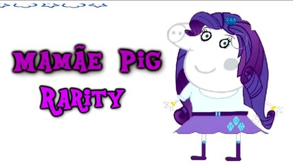 Família Peppa Pig EQUESTRIA GIRLS MY LITTLE PONY Português Desenho 2016 Discovery Kids Completo SD,