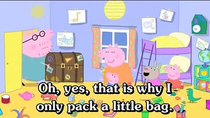 Learn english through cartoon | Peppa  Pig with english subtitles | Episode 73: Delphine Donkey